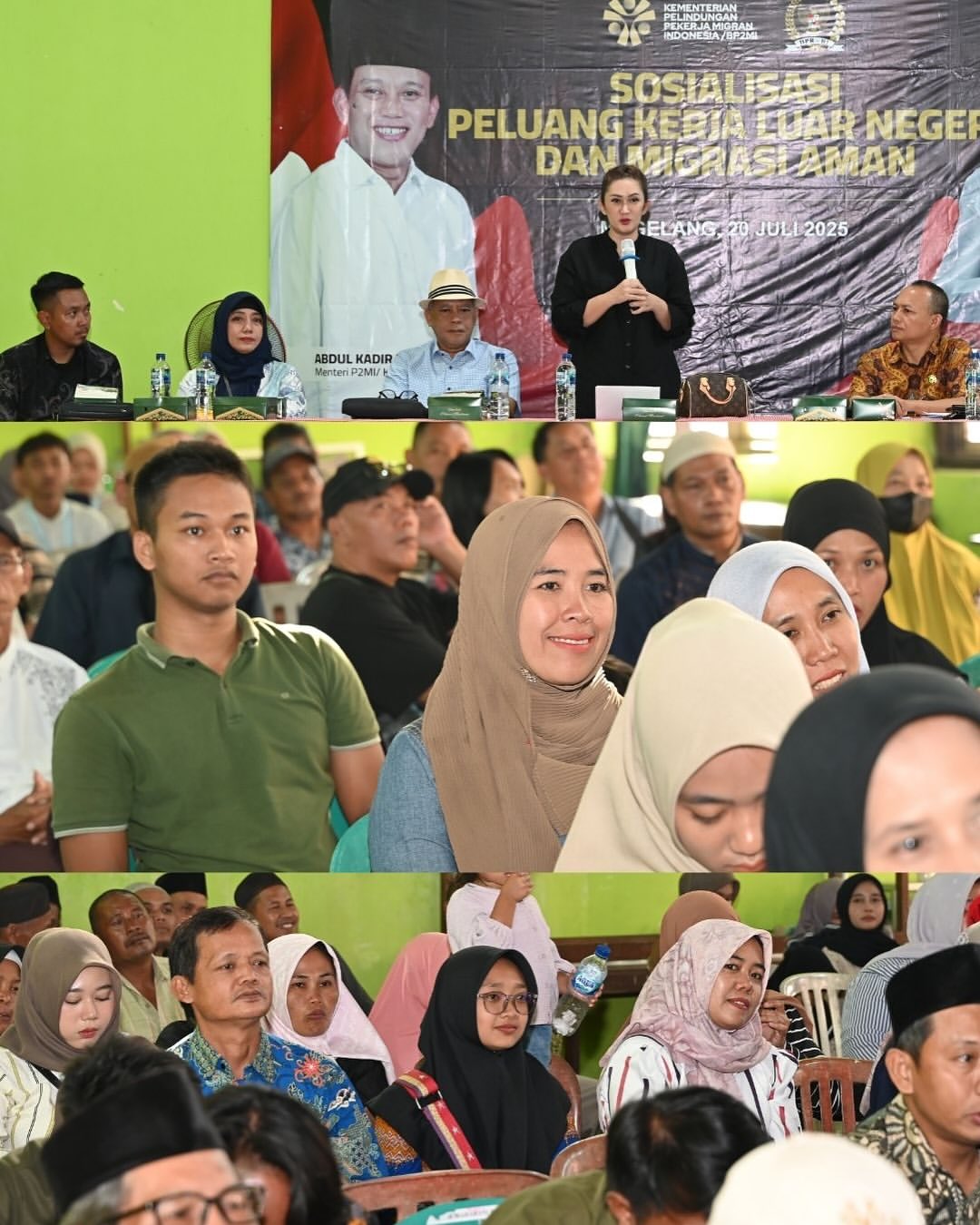 Nafa Urbach di Magelang [instagram]